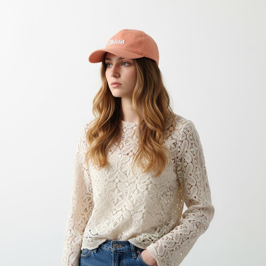 Chloe（クロエ） Chloe KIDS キッズ ベースボールキャップ C20871