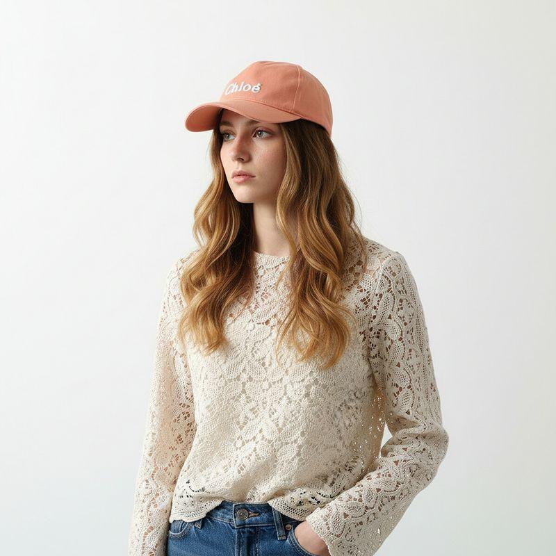 Chloe（クロエ） Chloe KIDS キッズ ベースボールキャップ C20871