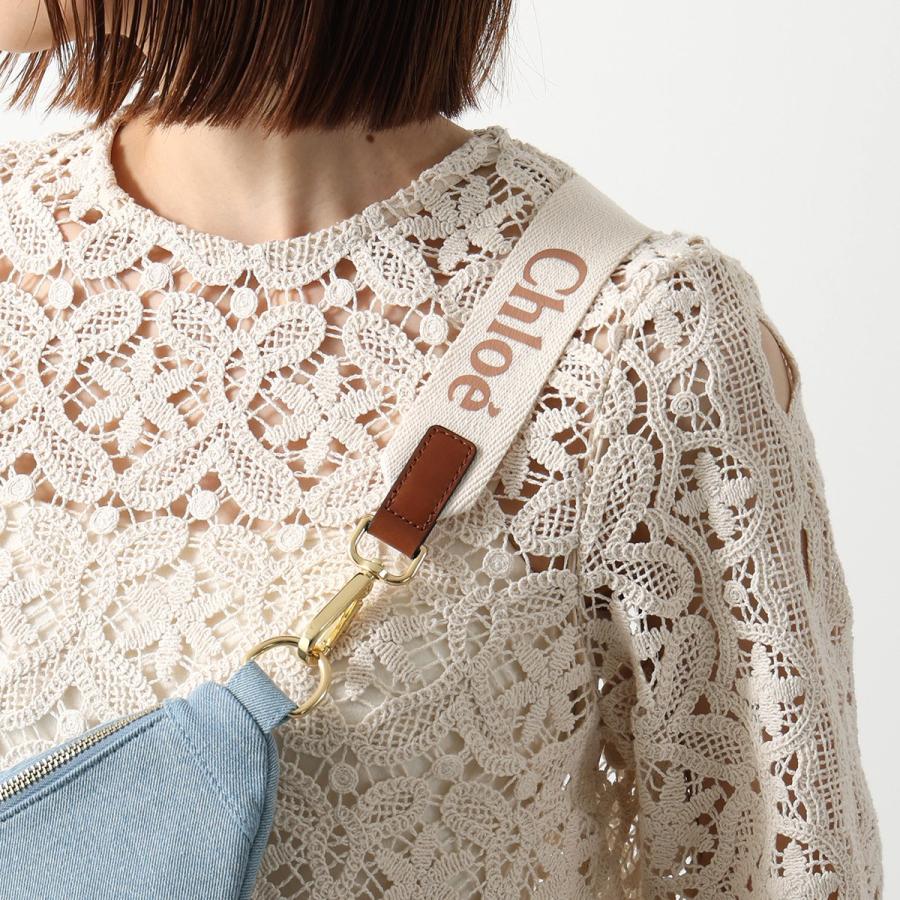 Chloé ベージュ キッズボディバッグ　2ストラップ付　新品　未使用　タグ付 Chloe（クロエ） Chloe Kids キッズ ベルトバッグ C20593 レディース