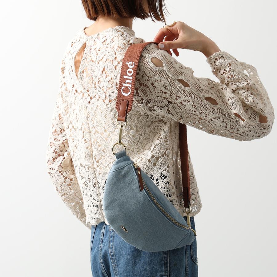 クロエ　キッズ　ボディーバッグ　ウエストポーチ Chloe（クロエ） Chloe Kids キッズ ベルトバッグ C20880 レディース