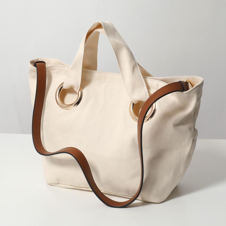 Chloé ストロートートバッグ ベージュ　キッズ Chloe（クロエ） Chloe Kids キッズ マザーズバッグ CHANGING BAG
