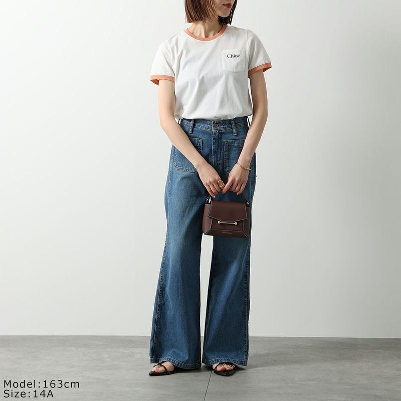Chloe（クロエ） Chloe Kids キッズ 半袖 Tシャツ C20860 レディース