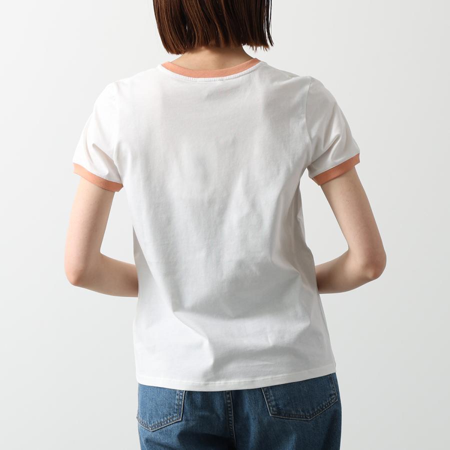 クロエ 半袖カットソー サイズ34 S - Chloe（クロエ） Chloe Kids キッズ 半袖 Tシャツ C20652 レディース