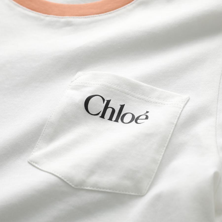 Chloe（クロエ） Chloe Kids キッズ 半袖 Tシャツ C20860 レディース