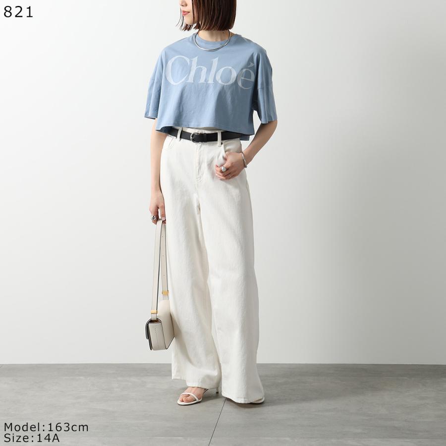 Chloe（クロエ） Chloe Kids キッズ 半袖 Tシャツ C20859 レディース