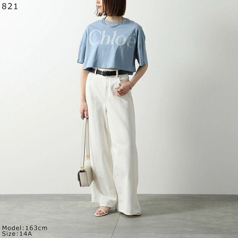 Chloe（クロエ） Chloe Kids キッズ 半袖 Tシャツ C20859 レディース