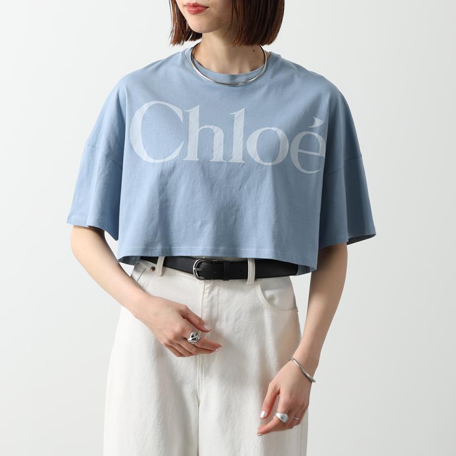 Chloe（クロエ） Chloe Kids キッズ 半袖 Tシャツ C20859 レディース