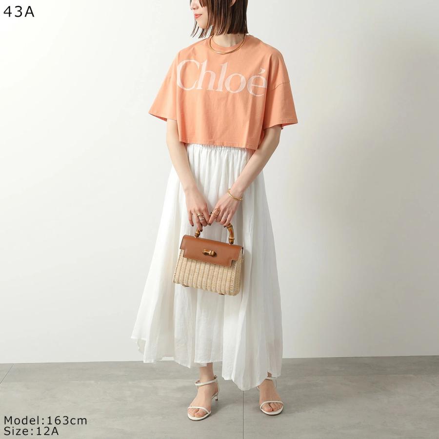 Chloe（クロエ） Chloe Kids キッズ 半袖 Tシャツ C20859 レディース 