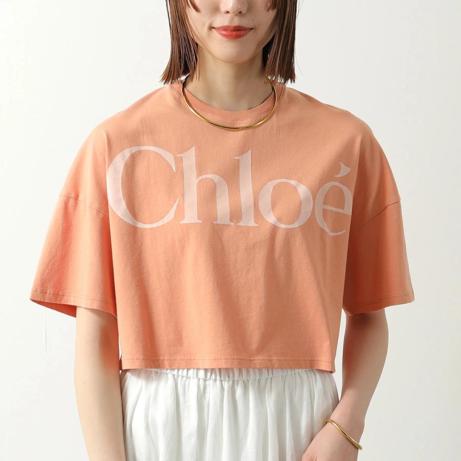 Chloe（クロエ） Chloe Kids キッズ 半袖 Tシャツ C20859 レディース