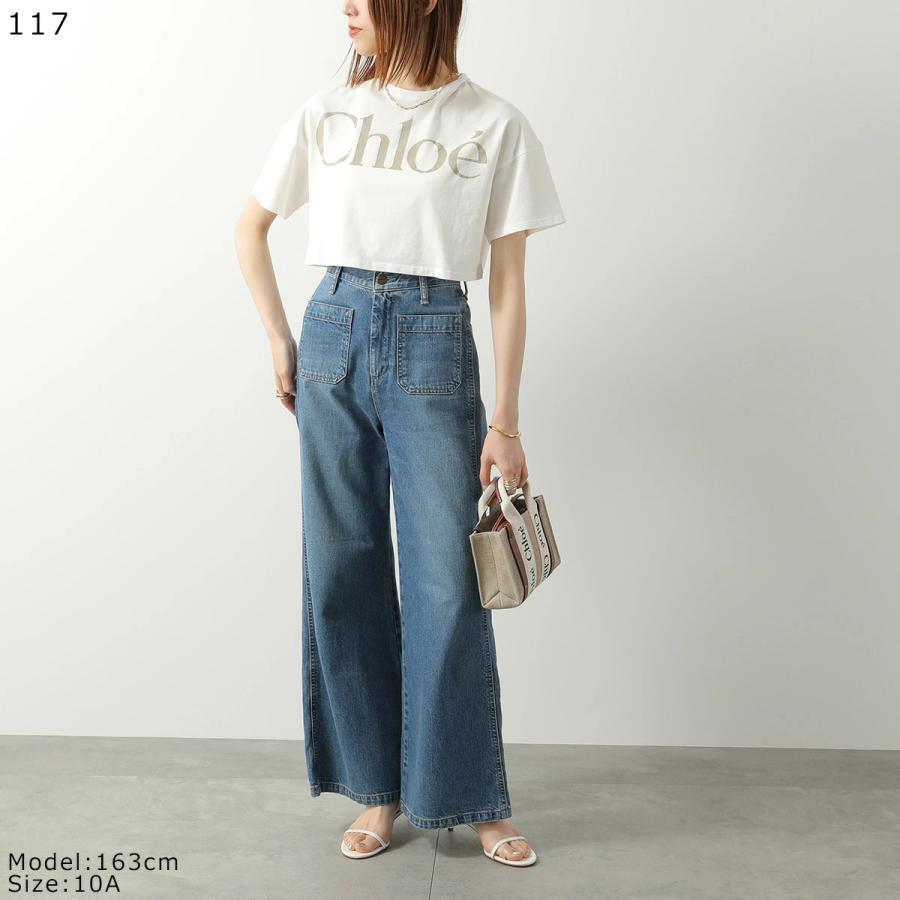 Chloe（クロエ） Chloe Kids キッズ 半袖 Tシャツ C20859 レディース