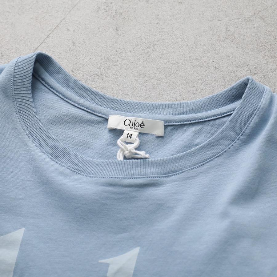 Chloe（クロエ） Chloe Kids キッズ 半袖 Tシャツ C20859 レディース