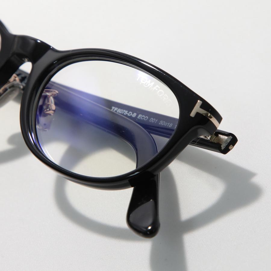 TOM FORD（トムフォード） メガネ TF6075-D-B FT6075-D-B レディース