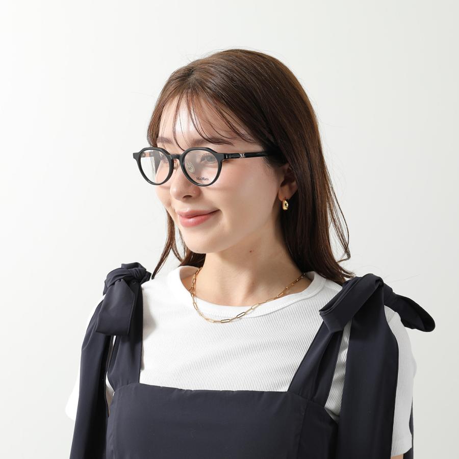 Max Mara（マックスマーラ） メガネ MM5220-D ボストン型 セルフレーム