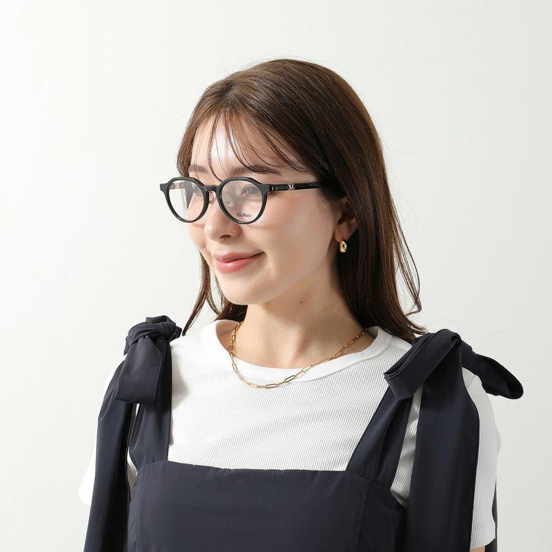Max Mara（マックスマーラ） メガネ MM5220-D ボストン型 セルフレーム