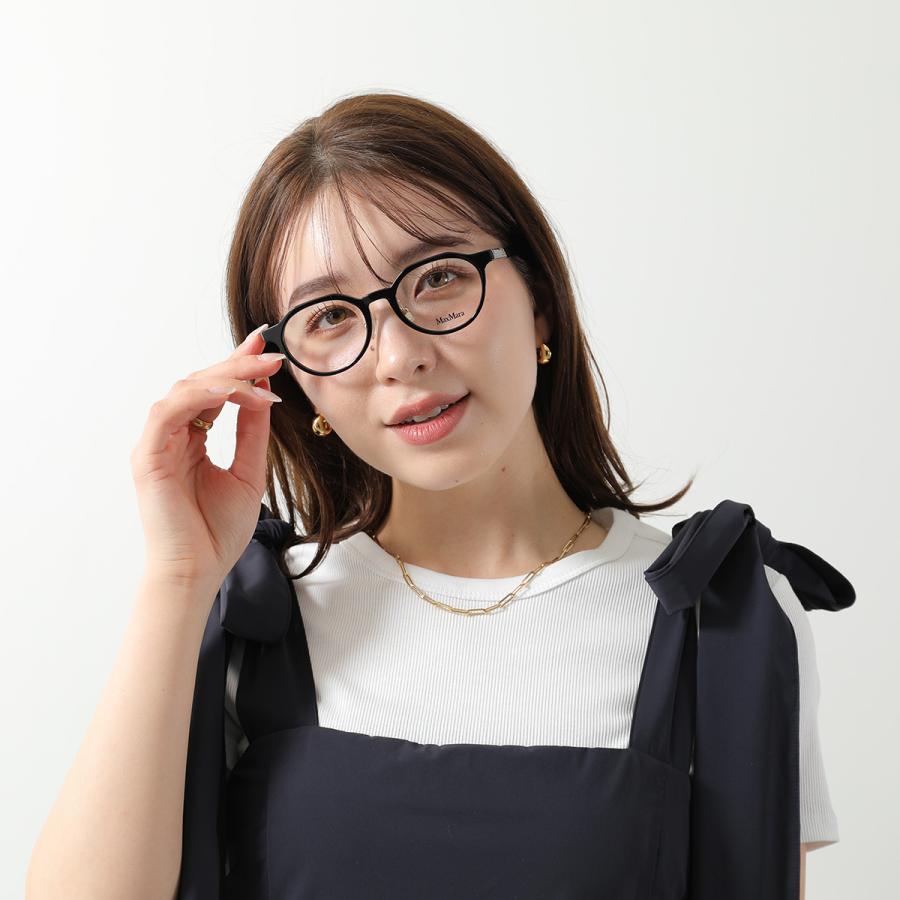 Max Mara（マックスマーラ） メガネ MM5220-D ボストン型 セルフレーム