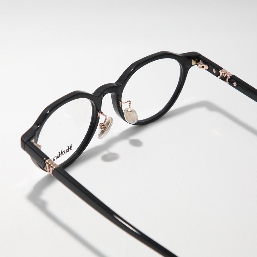 Max Mara（マックスマーラ） メガネ MM5220-D ボストン型 セルフレーム