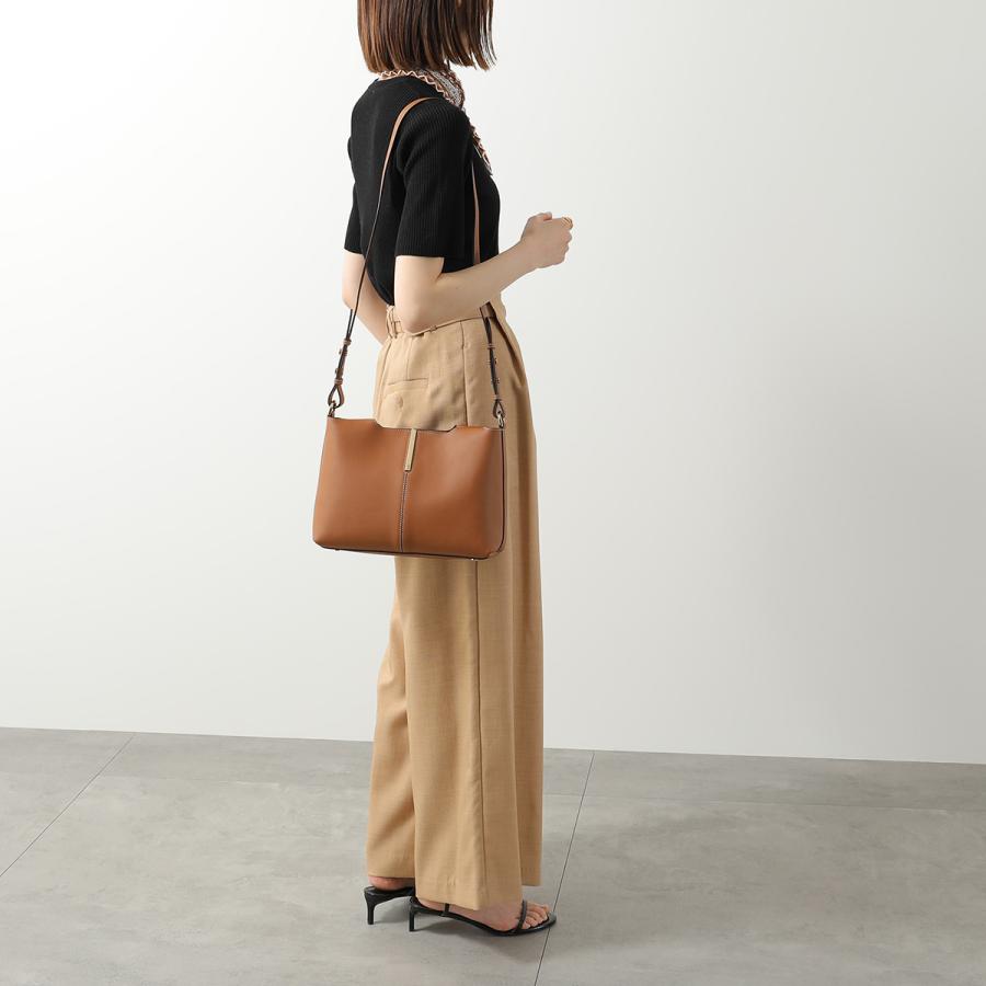 トッズ ユニセックス　ショルダートートバッグ 本革リアルカーフレザー TOD'S（トッズ） TODS ショルダーバッグ XBWEBRA0200UBL レディース