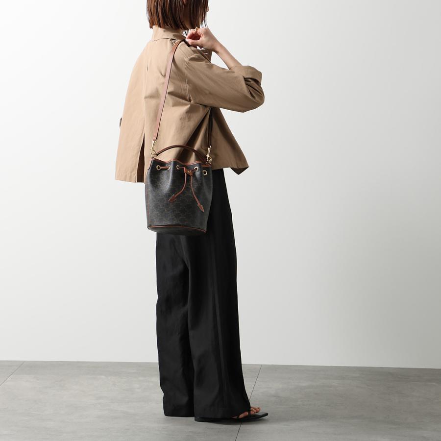 CELINE セリーヌ トリオンフ クララ 2WAY レザー ハンドバッグ ショルダーバッグ ブラウン レディース 116882FQM.04LU CELINE（セリーヌ） ハンドバッグ CLARA BAG クララ 116882FQM.04LU