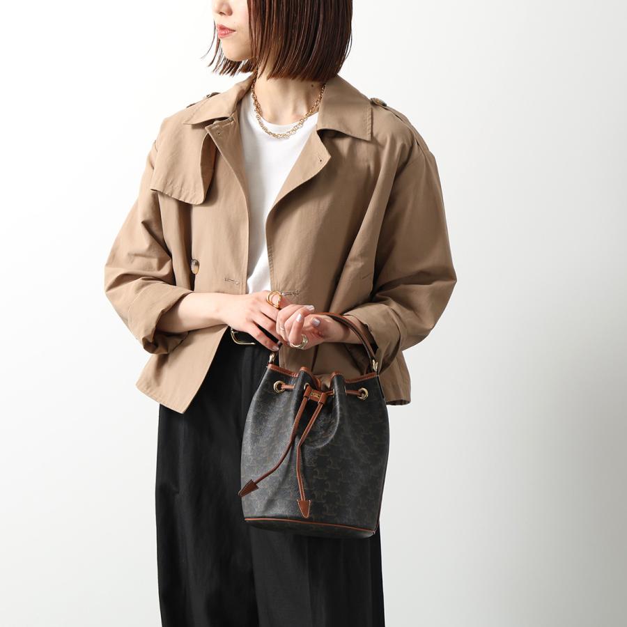 CELINE セリーヌ トリオンフ クララ 2WAY レザー ハンドバッグ ショルダーバッグ ブラウン レディース 116882FQM.04LU CELINE（セリーヌ） ハンドバッグ CLARA BAG クララ 116882FQM.04LU