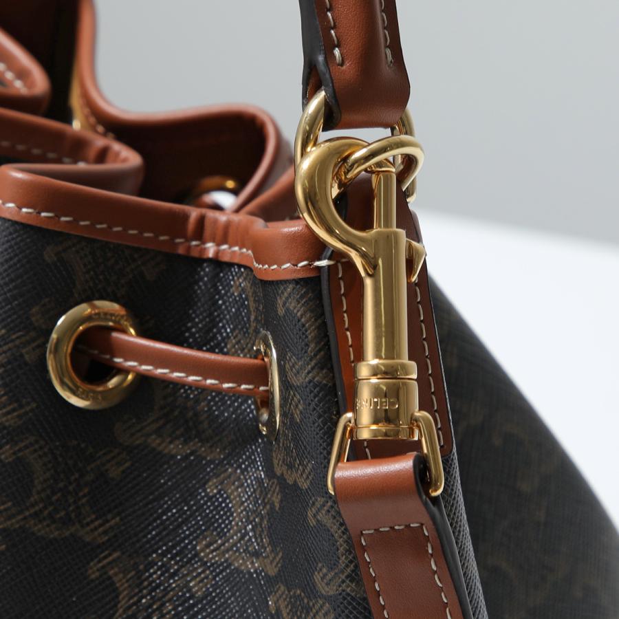 Ginza kanematu 美品レザーバック　検フルラTOD'Sセリーヌ MEDIUM BUCKET LOUISE IN SMOOTH CALFSKIN - BLACK | CELINE