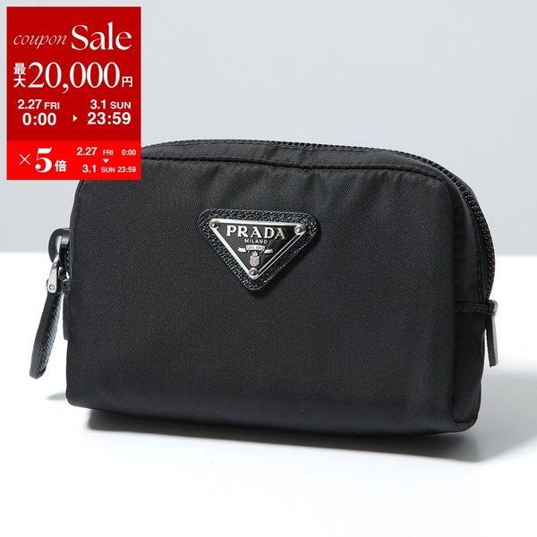 PRADA（プラダ） ポーチ マイクロ RE-NYLON リナイロン 1ND339 R067