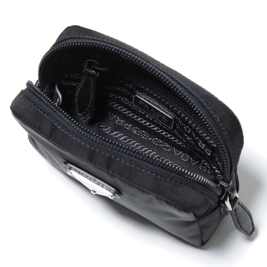 PRADA（プラダ） ポーチ マイクロ RE-NYLON リナイロン 1ND339 R067