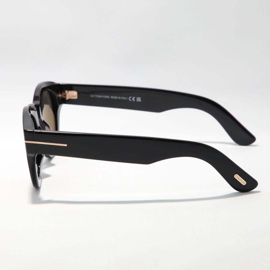 TOM FORD トムフォード サングラス Lucinda TF1212 FT1212 レディース ボストン型 セルフレーム フルリム ロゴ アイウェア カラー2色の画像