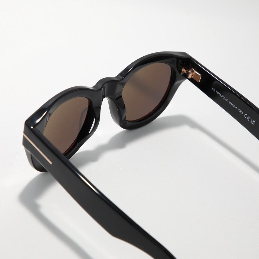 TOM FORD トムフォード サングラス Lucinda TF1212 FT1212 レディース ボストン型 セルフレーム フルリム ロゴ アイウェア カラー2色の画像