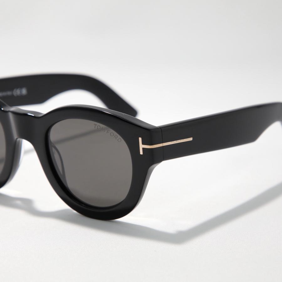 TOM FORD トムフォード サングラス Lucinda TF1212 FT1212 レディース ボストン型 セルフレーム フルリム ロゴ アイウェア カラー2色の画像