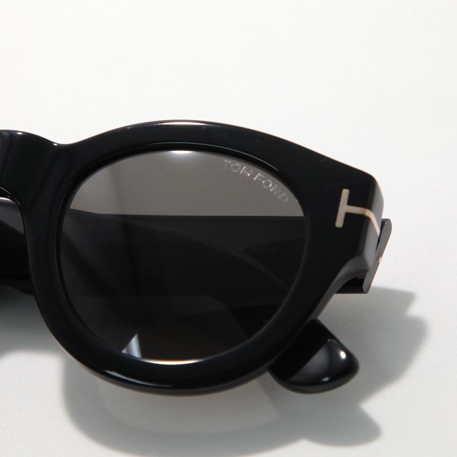 TOM FORD トムフォード サングラス Lucinda TF1212 FT1212 レディース ボストン型 セルフレーム フルリム ロゴ アイウェア カラー2色の画像