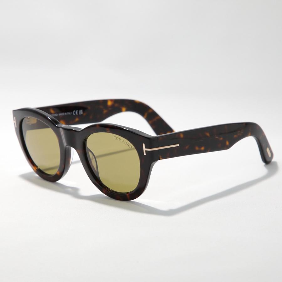 TOM FORD トムフォード サングラス Lucinda TF1212 FT1212 レディース ボストン型 セルフレーム フルリム ロゴ アイウェア カラー2色の画像