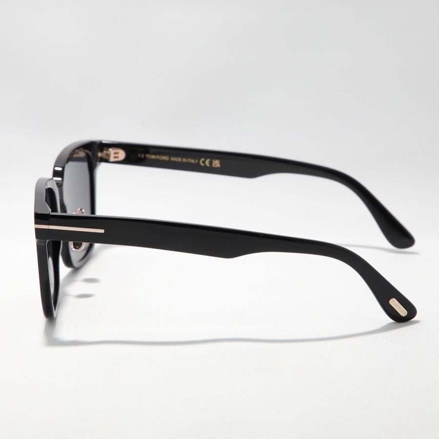 TOM FORD トムフォード サングラス TF1238-K FT1238-K メンズ ウェリントン型 セルフレーム フルリム クリングスタイプ アジアンフィット 01Aの画像
