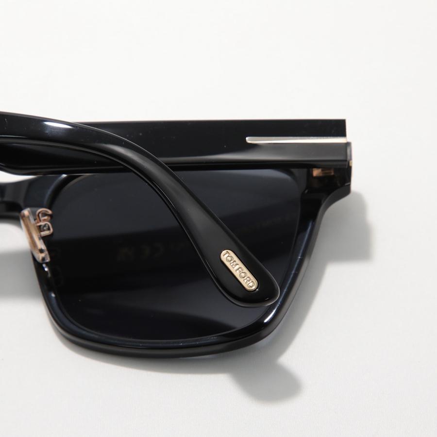 トムフォード サングラス ウェリントン ブラック 黒 ゴールド 日本未発売 TOM FORD (トムフォード) メンズ サングラス ウェリントン アイウェア