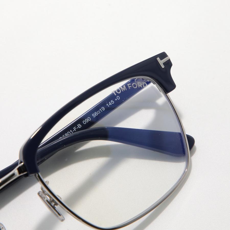 TOM FORD（トムフォード） メガネ TF5801-F-B FT5801-F-B メンズ