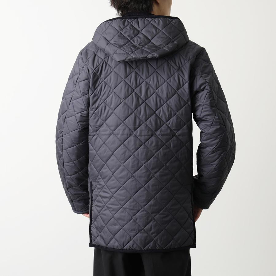 【訳あり-38のみ】LAVENHAM ラベンハム 中綿ジャケット DENSTON デンストン SLJ9004 メンズ フード付き キルティング G95/LAMP-BLACK-0060の画像