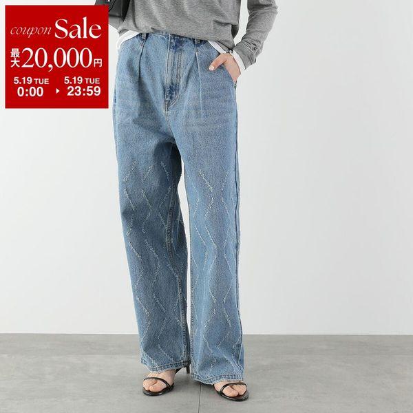 YENN イエン ジーンズ LASER CUT WIDE DENIM Y261-31001 レディース