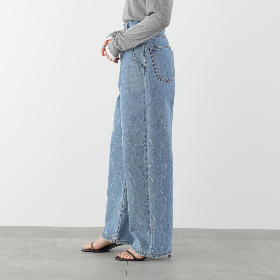 YENN イエン ジーンズ LASER CUT WIDE DENIM Y261-31001 レディース