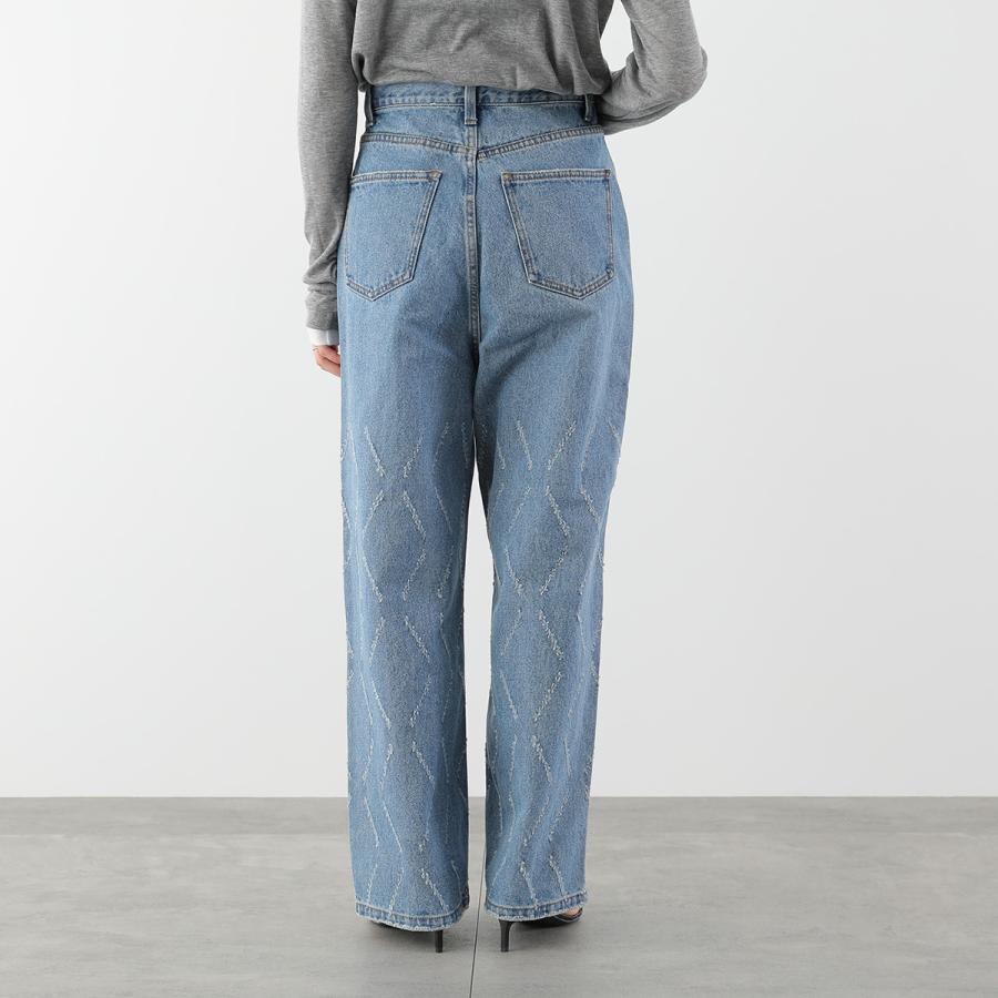 YENN イエン ジーンズ LASER CUT WIDE DENIM Y261-31001 レディース