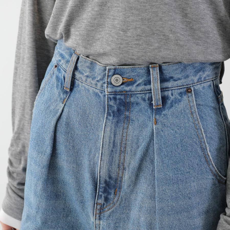 YENN イエン ジーンズ LASER CUT WIDE DENIM Y261-31001 レディース