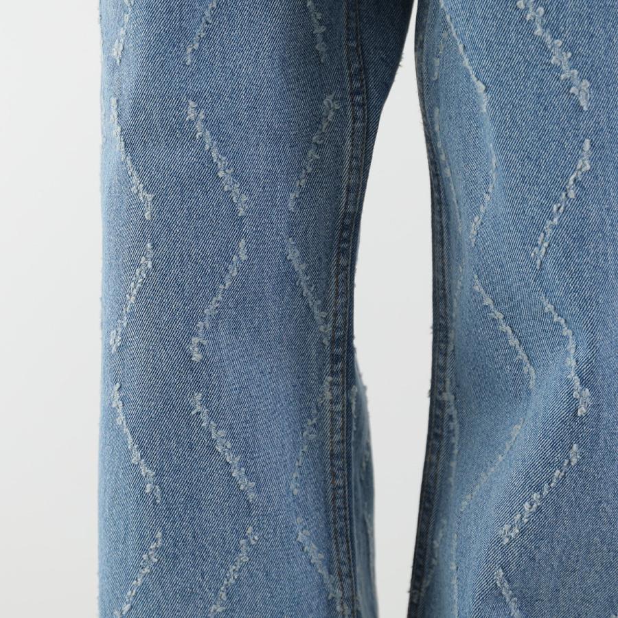 YENN イエン ジーンズ LASER CUT WIDE DENIM Y261-31001 レディース