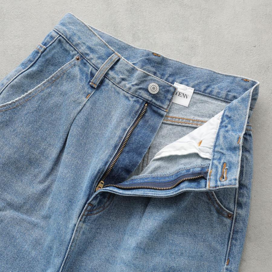 YENN イエン ジーンズ LASER CUT WIDE DENIM Y261-31001 レディース