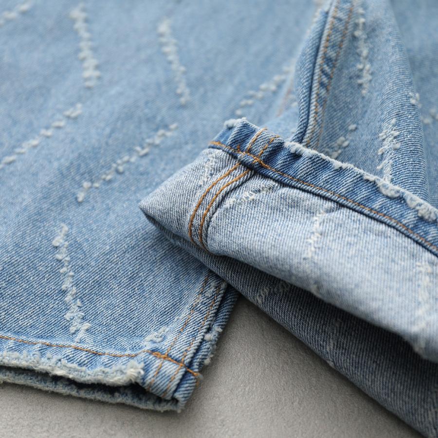 YENN イエン ジーンズ LASER CUT WIDE DENIM Y261-31001 レディース