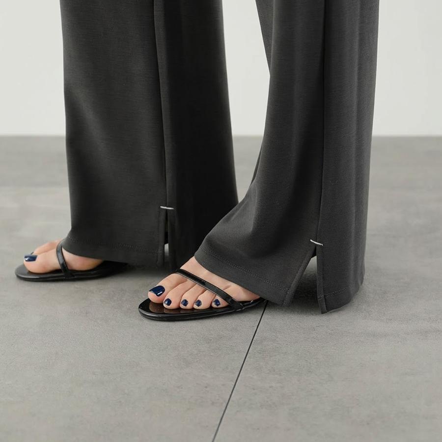 YENN イエン イージーパンツ SIDE SLIT PANTS Y261-32022 レディース