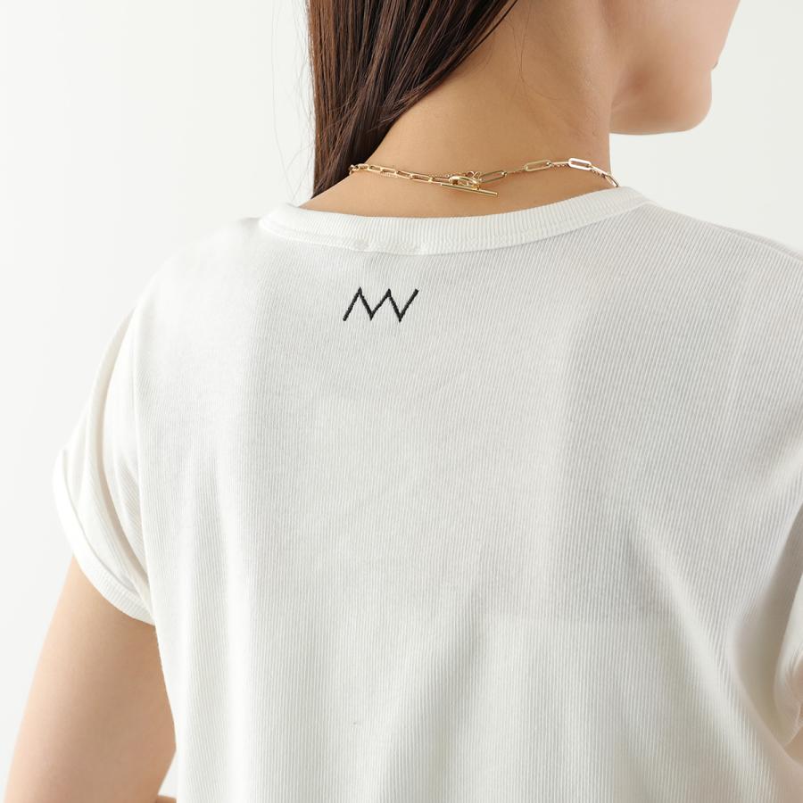 YENN イエン リブ カットソー SHORT SLEEVE RIB TEE Y261-81025