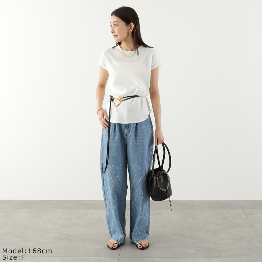 YENN イエン リブ カットソー SHORT SLEEVE RIB TEE Y261-81025