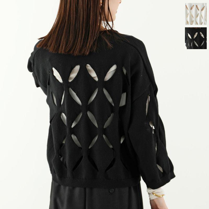 YENN イエン プルオーバー CUT OUT PATTERN PO Y261-91013 レディース