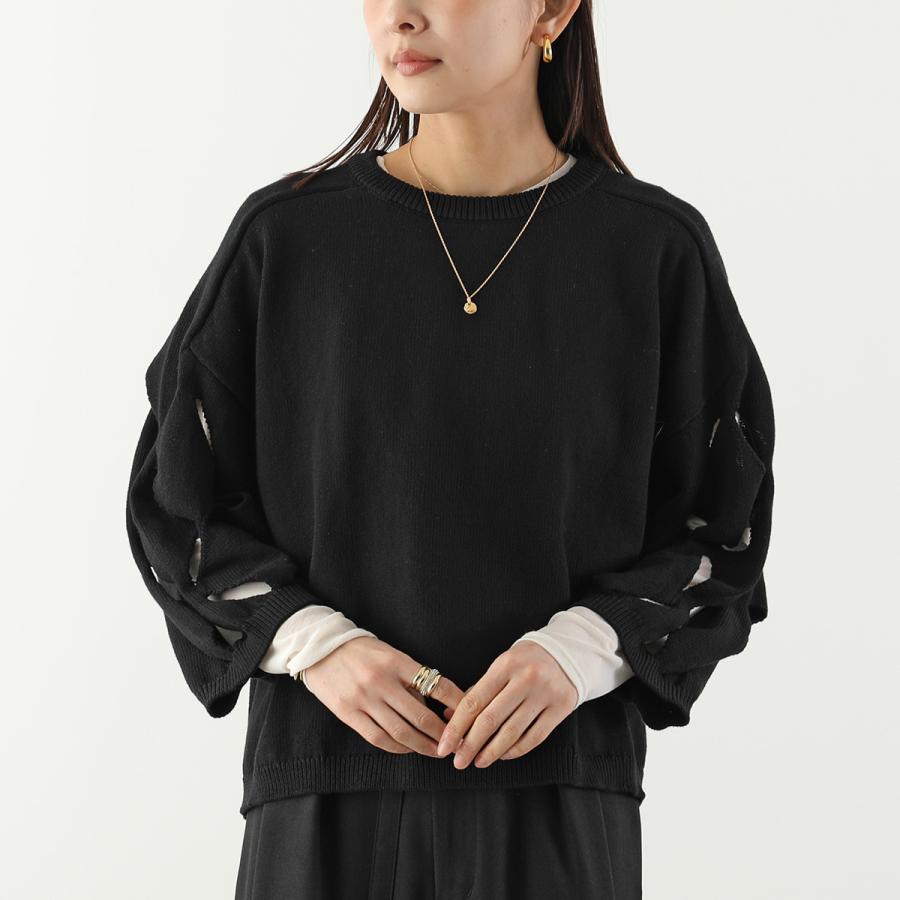 YENN イエン プルオーバー CUT OUT PATTERN PO Y261-91013 レディース