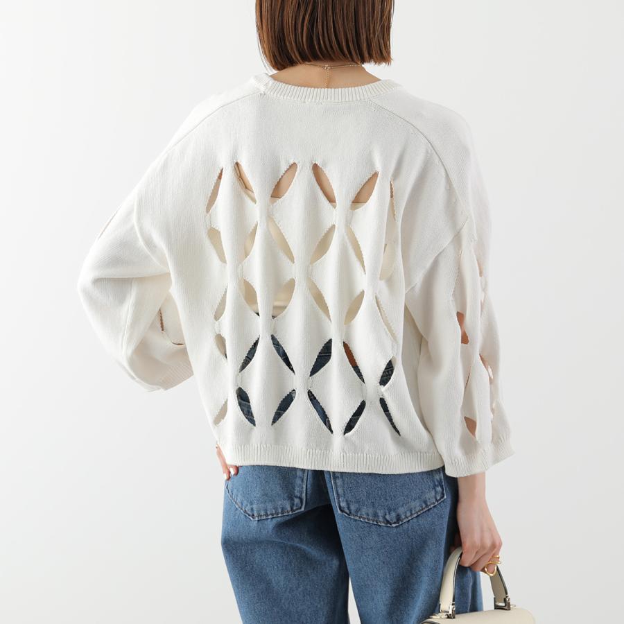 YENN イエン プルオーバー CUT OUT PATTERN PO Y261-91013 レディース
