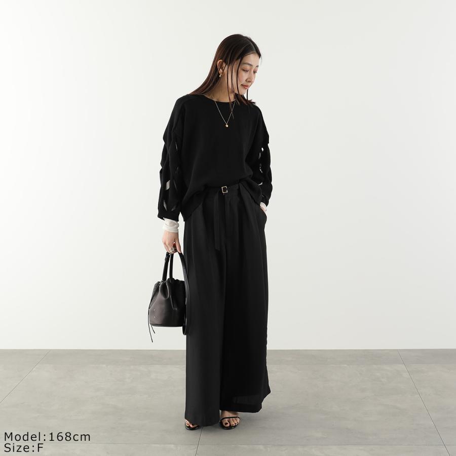 YENN イエン プルオーバー CUT OUT PATTERN PO Y261-91013 レディース