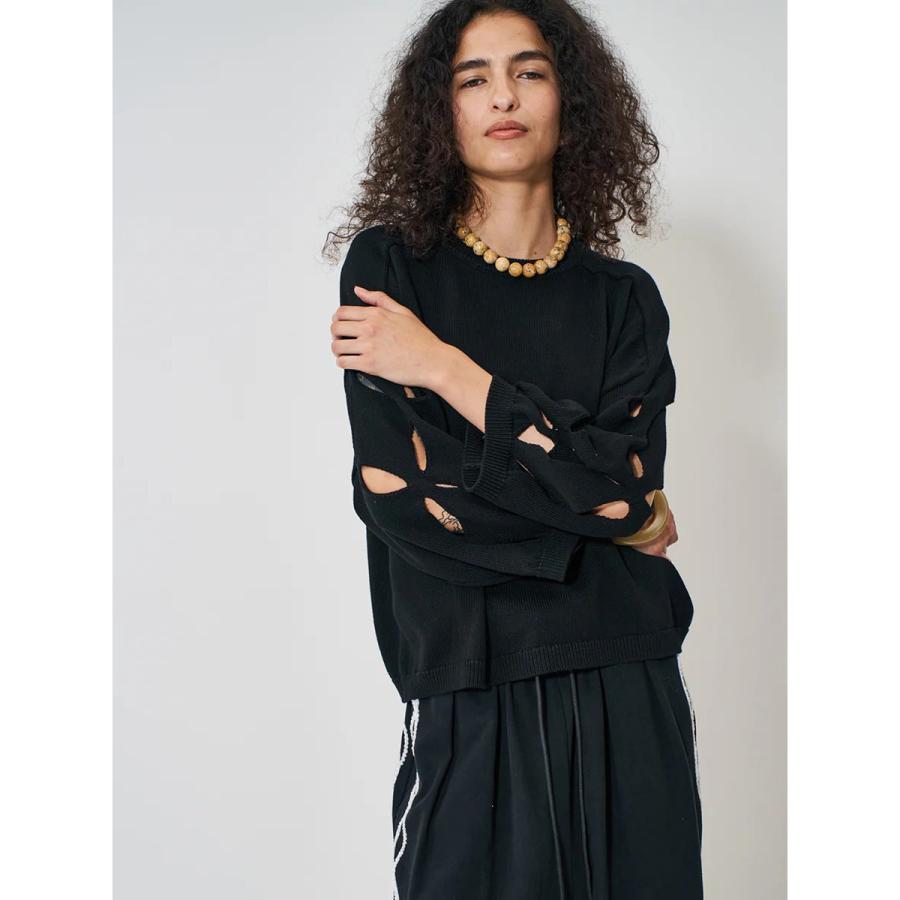 YENN イエン プルオーバー CUT OUT PATTERN PO Y261-91013 レディース